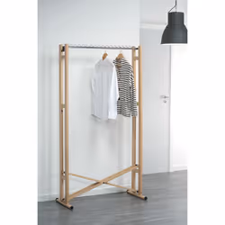 Foppapedretti Snake 90 porte-manteaux Colonne Bois - Vue supplémentaire 4