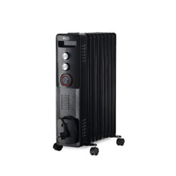 Argoclima WARM BLACK TT 9 Intérieure Blanc 2400 W Chauffage électrique à bain d’huile