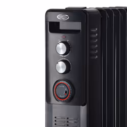 Argoclima WARM BLACK TT 9 Intérieure Blanc 2400 W Chauffage électrique à bain d’huile