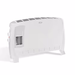 Argoclima JAZZ, Chauffage de ventilateur électrique, Intérieure, Sol, Blanc, Rotatif, 2000 W