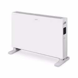 Argoclima Dakota, Chauffage électrique à convecteur, Aluminium, 9 h, Intérieure, Sol, Blanc