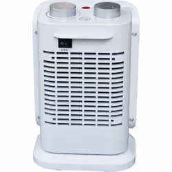 Argoclima Boogie Intérieure Argent, Blanc 1500W - Vue supplémentaire 2