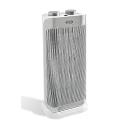 Argoclima Boogie Plus Intérieure Argent, Blanc 2000W