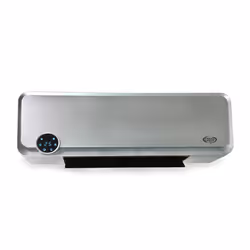 Argoclima KOMPASS, Chauffage de ventilateur électrique, Vitrocéramique, 12 h, IPX2, Intérieure, Mur