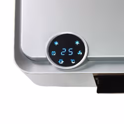 Argoclima KOMPASS Argent 2000W - Vue supplémentaire 6