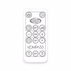 Argoclima KOMPASS Argent 2000W - Vue supplémentaire 7