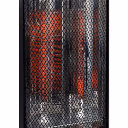 Argoclima 191070203 appareil de chauffage Intérieure Noir, Rouge 800 W Chauffage d'appoint électrique à quartz - Vue supplémentaire 5