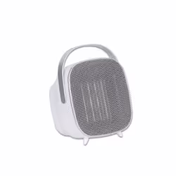 Argoclima WILMA, Chauffage de ventilateur électrique, Vitrocéramique, 7 h, Intérieure, Sol, Table, Blanc