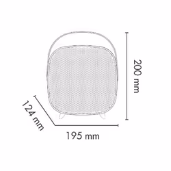 Argoclima WILMA Blanc 1500W