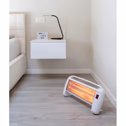 Argoclima Betsy Intérieure Blanc 1200W