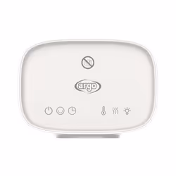 Argoclima Bobo Intérieure Blanc 2000W - Vue supplémentaire 6