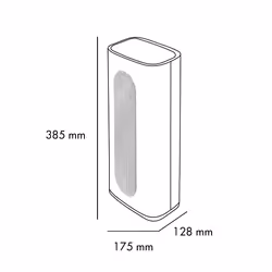Argoclima Bobo Intérieure Blanc 2000W - Vue supplémentaire 7