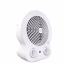 Argoclima Dori ice, Chauffage de ventilateur électrique, Chine, Intérieure, Sol, Blanc, Rotatif