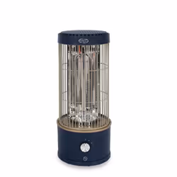 Argoclima Looney, Chauffage d'appoint électrique à quartz, Fibre de carbone, 360°, Chine, Intérieure, Sol