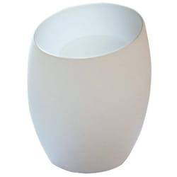 Argoclima Aiko Lampe aromatique électrique Verre, Plastique Blanc