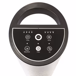 Argoclima Pury 20 m² 60 dB 35 W Noir, Blanc - Vue supplémentaire 4