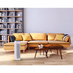 Argoclima Pury 20 m² 60 dB 35 W Noir, Blanc - Vue supplémentaire 6