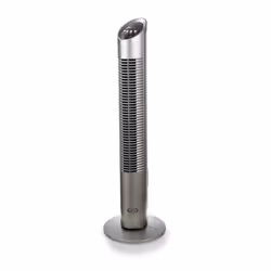 Argoclima Aspire Tower, Ventilateur vertical domestique, Argent, Sol, Plastique, 56,1 dB, 80°