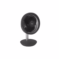 Argoclima Orfeo Titanium, Ventilateur à lame domestique, Titane, Table, Aluminium, Plastique, 32 dB, 13 m³/h