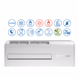 Argoclima Apollo 12HP Climatiseur portatif 29 dB Blanc - Vue supplémentaire 5