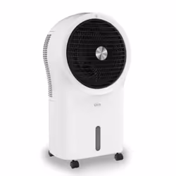Argoclima Polifemo Zeus, Refroidisseur d'air évaporatif portable, Blanc, 4 roue(s), Tactile, 6 L, 966 m³/h