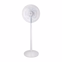 Argoclima Standy Evo, Ventilateur à lame domestique, Blanc, Sol, Métal, Plastique, 62,2 dB, 62,9 m³/h
