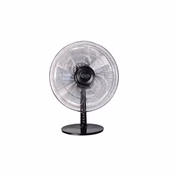 Argoclima Tablo Evo, Ventilateur à lame domestique, Noir, Table, Aluminium, Métal, Plastique, 62,99 dB, 40 cm