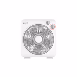 Argoclima Boxy, Ventilateur à lame domestique, Blanc, Sol, Table, 55 dB, 25 cm, 17,8 m³/h