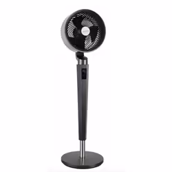 Argoclima 398200041, Ventilateur à lame domestique, Noir, Sol, 62,8 dB, 23 cm, 120°