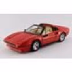 Miniatures montées - Ferrari 308 GTS Magnum P.I. rouge 1979 1/43 Best
