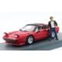 Miniatures montées - Ferrari 308 GTS Voiture personnelle de Villeneuve - avec figurine 1977 1/43 Best