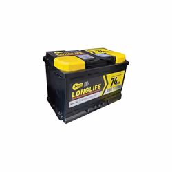AH 74 DX SPUNTO 640A MM 278X175 H.MM 190Sigillata e pronta all'uso senza manutenzione. Certificate TUV.