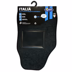 Lot de 4 tapis universels Italia pour voitures. -Renforcement résistant à l'usure -Des coutures précises -Lavable à l'eau et  ...