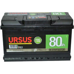 Batterie Auto Start & Stop 'Ursus' 72 Ah - Mm 278 x 175 x 190