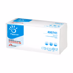 Papernet 400741, Cellulose, Blanc, 19,5 g/m², Papernet 406713, 418 g, 321,2 mm