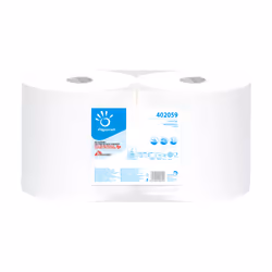 Papernet 402059, 760 feuilles, Cellulose, Blanc, 18 g/m², Papernet 403363, 406973, 406970, 4,32 kg
