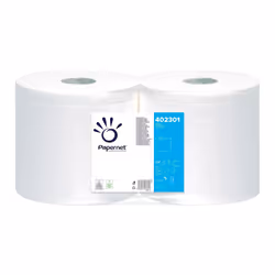 Papernet 402301, 1000 feuilles, Cellulose, Blanc, 18 g/m², 510 mm, 255 mm