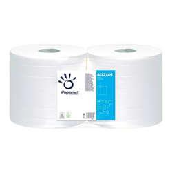 Papernet 402301 serviette en papier 1000 feuilles Cellulose Blanc 302 m
