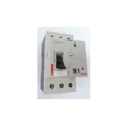Legrand - Disjoncteur moteur magneto-thermique lexic - 3p - 0,4 a - thermique 0,25 à 0,4 002802