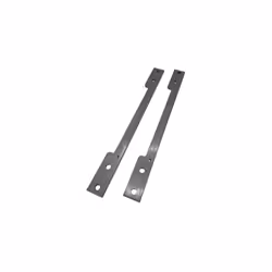 Assa Abloy - Plaques coulissantes pour ferme portail - argent - DCAC632----EV1-