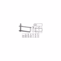 petit (PAL240064) en acier carbonitruré Pièces par emballage primaire : 5,0 Largeur 12,6 Longueur 24,8 Hauteur 7,6 Poids 2 35 ...