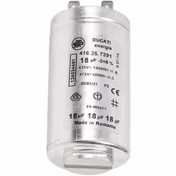 Achetez votre condensateur 18uf lavage electrolux 8014025041247 au meilleur prix sur Le Site de la Pièce. Livraison en 48H.