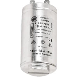 Condensateur 18uf lavage Electrolux 8014025041247