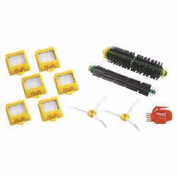 Accessoires - Irobot - Kit de remplacement - Filtres + Brosses - Série 700 - Jaune