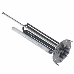 Résistance thermoplongeur blindé 3000 W 5 trou + anode - ARISTON