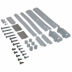Kit de fixation (glissières) porte pour réfrigérateur, congélateur WHIRLPOOL, BAUKNECHT, IKEA WHIRLPOOL, IGNIS, OCEAN, SMEG C ...