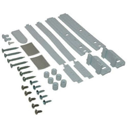 Kit de fixation (glissières) porte (140201-17864) (481231028208) Réfrigérateur, congélateur Whirlpool bauknecht, ikea Whirlpool