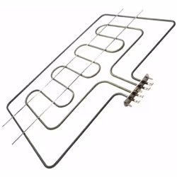 Résistance de voute 1050+2800W pour four, cuisinière SMEG. Un four à alimentation électrique doté de résistances est constitu ...