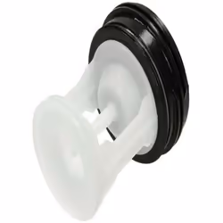 Bouchon de pompe de vidange pour lave-linge WHIRLPOOL, BAUKNECHT, IGNIS, LADEN, BAUCKNECHT, MAYTAG, POLAR, PRIVILEG, TEGRAN 4 ...