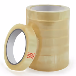 Ruban adhésif - WAYTEX - Pack de 8 rouleaux - 19mm x 66m - Epaisseur 50 microns - Transparent